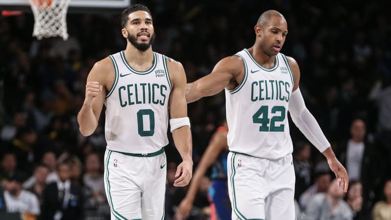 J. Tatum et A. Horford