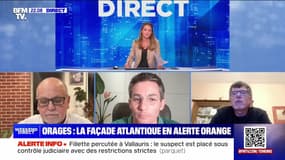 Orages : la façade atlantique en alerte orange - 31/08