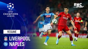 Résumé : Liverpool 1-1 Naples - Ligue des champions J5