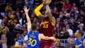 Stephen Curry et LeBron James
