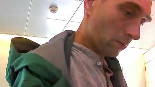 Photo fournie le 25 juillet 2017 par la police du canton de Schaffhausen montrant le portrait de l'homme à la tronçonneuse
