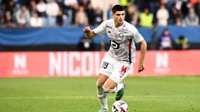 Matias Fernandez-Pardo lors du match Montpellier-Lille (2-2, L1), le 1er décembre 2024