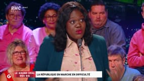 Le Grand Oral de Laëtitia Avia, députée LaREM – 21/10