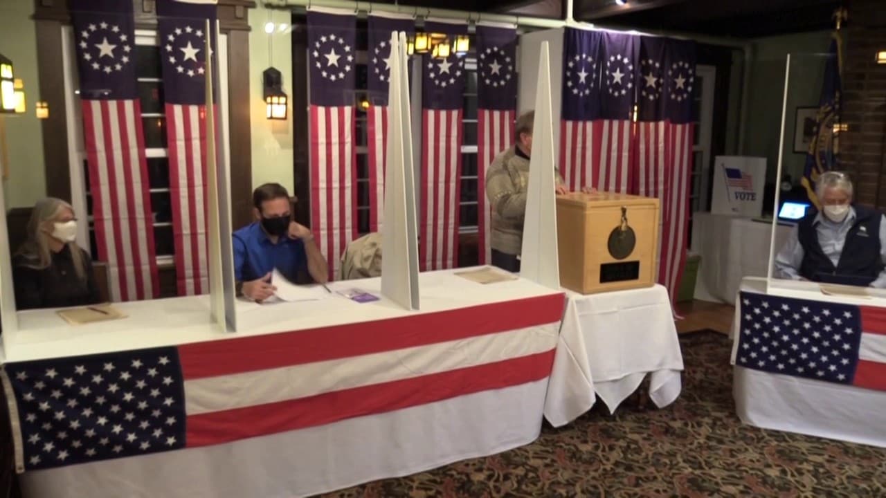 USA Dixville Notch lance l'élection présidentielle, unanimité pour Biden