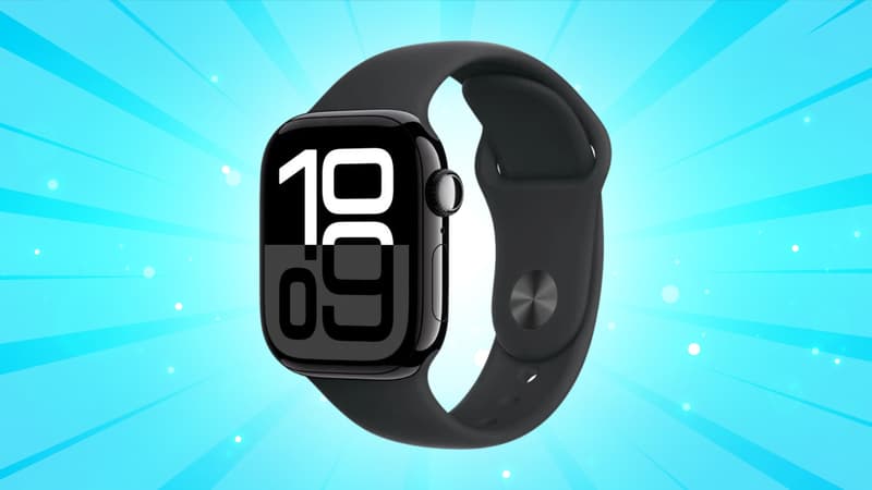 Apple Watch Series 10 : personne ne s'attendait à tomber sur un prix pareil sur cette montre connectée 