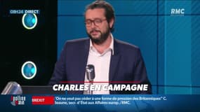 Charles en campagne : Les politiques remplacés par des médecins - 08/12