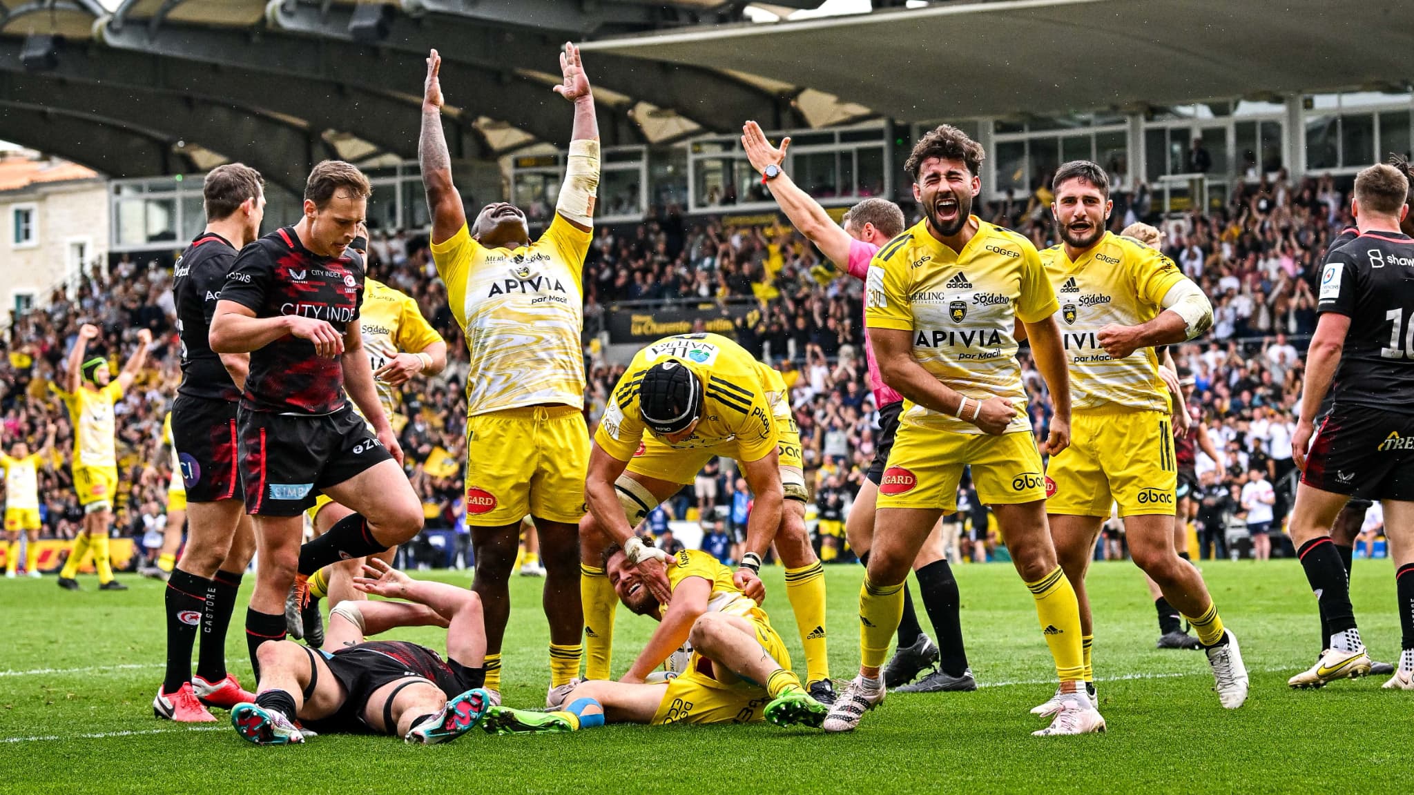 Champions Cup le très gros coup de La Rochelle, qui élimine les