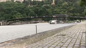D'importantes précipitations sont en cours, le Rhône a été placé en vigilance orange pluie-inondation. 