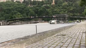 D'importantes précipitations ont touché le Rhône ce lundi.