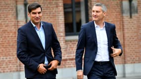 Paolo Fonseca et Olivier Létang