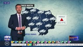Météo Paris Île-de-France du 14 mars: Pluie et rafales de vent à 70Km/h