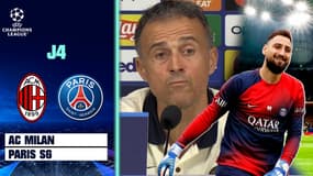 AC Milan - PSG : L'enfer promis à Donnarumma ? "On en a rigolé" dédramatise Luis Enrique