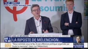 Mélenchon : "Nous demandons l'annulation de cette perquisition et la restitution de tout ce qui a été prélevé"