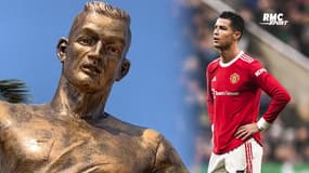 Une statue (ratée) de Cristiano Ronaldo crée la polémique en Inde