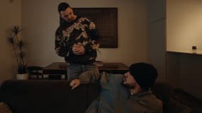 Le streamer AmineMaTue et Zlatan Ibrahimovic