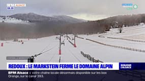Le Markstein annonce fermer le domaine alpin jusqu'à au moins samedi en raison du redoux