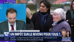 La ministre de la Cohésion des territoires Jacqueline Gourault suggère que tout le monde devrait payer l'impôt sur le revenu