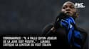 "Il a fallu qu'un joueur de la Juve soit positif..." : Lukaku critique la lenteur du foot italien face au coronavirus