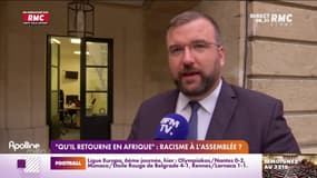 Incident raciste à l'Assemblée nationale: le député RN Grégoire de Fournas risque 15 jours de suspension