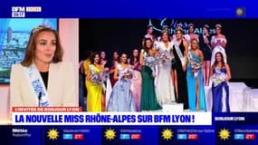  "C'était un rêve pour moi": Esther Coutin, élue miss Rhône-Alpes 2022