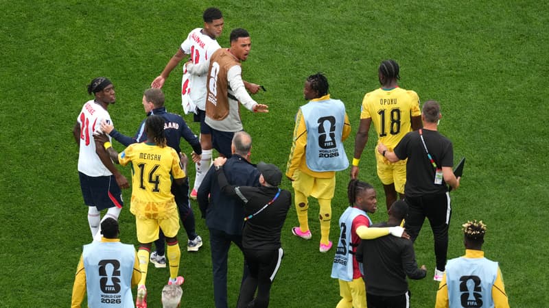 Coupe du monde 2026: "Va te faire foutre", la grosse embrouille entre Jude Bellingham et Carlos Queiroz lors d’Angleterre-Ghana
