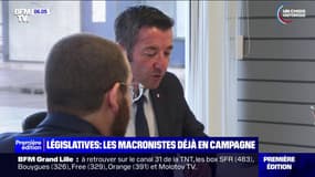 Législatives: ces députés macronistes sortants déjà en campagne 