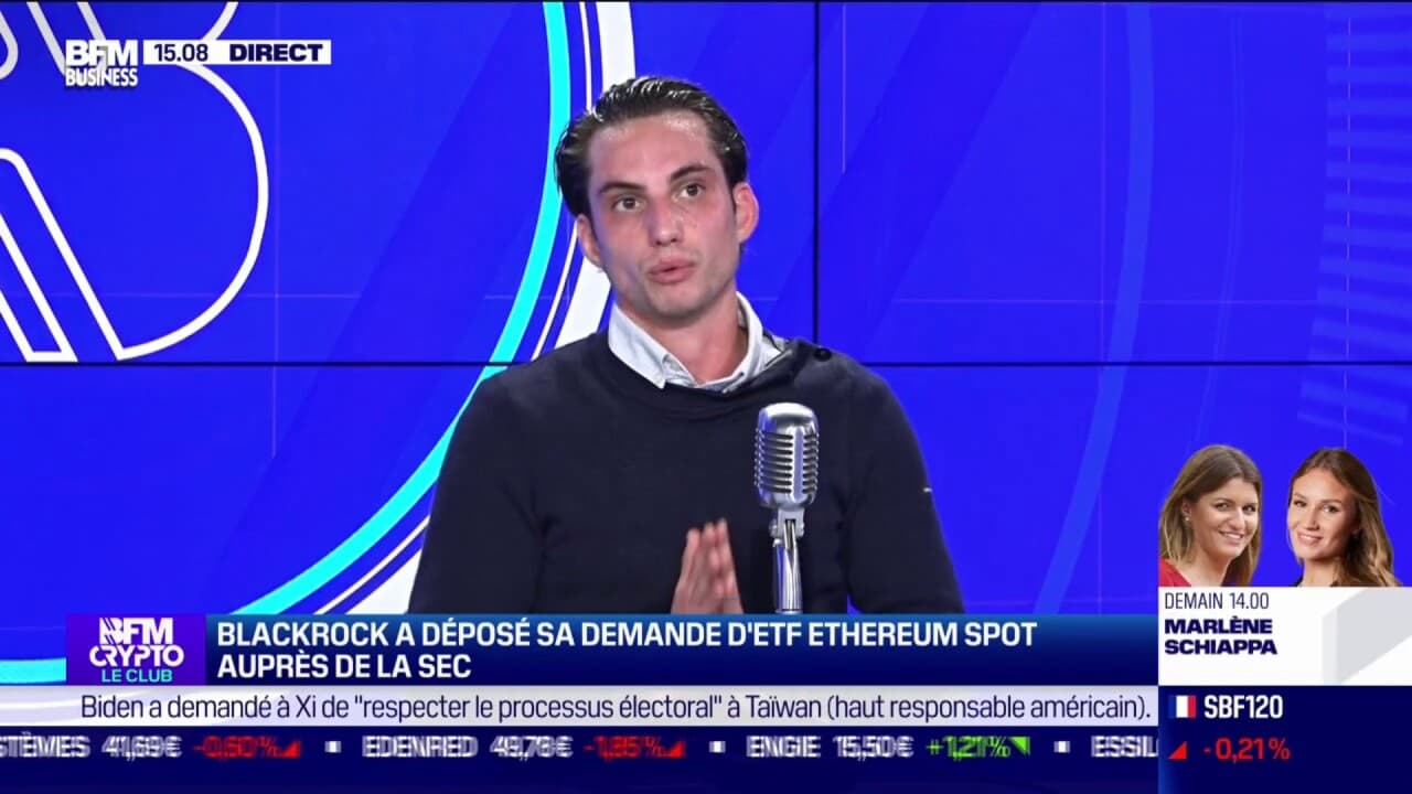 BlackRock entre dans la course des ETF Ethereum spot