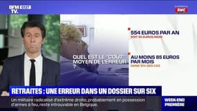 Retraites : une erreur dans un dossier sur six - 22/05