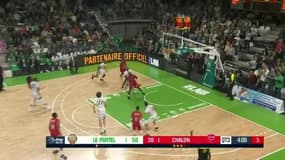 Résumé : Le Portel-Chalon (82-85) – Jeep Elite