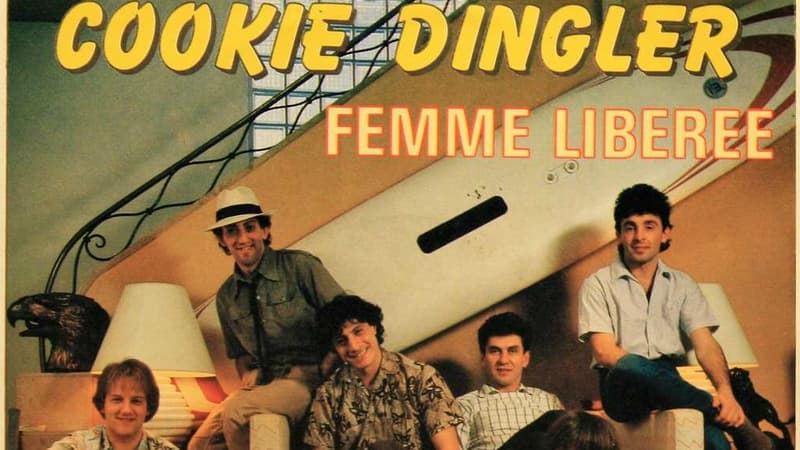 Pochette du single de Femme libérée de Cookie Dingler