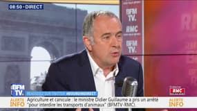 Didier Guillaume: "Si nous arrêtions tous les pesticides aujourd'hui, ce serait une catastrophe pour l'agriculture"