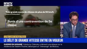 LE LIBRE ARBITRE DE DYLAN SLAMA - Le délit de grande vitesse entre en vigueur