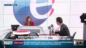"Quand on est au chômage et qu'on a aucune solution, on fait la gréve en se mettant au travail"