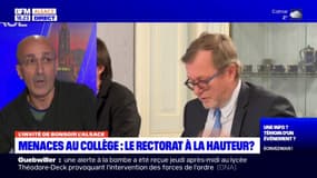 Menaces au collège: le rectorat à la hauteur? 