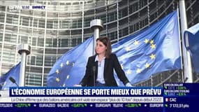 L'économie européenne se porte mieux que prévu