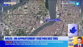 Un appartement visé par des tirs à Arles