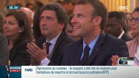 Avec son "Plan pauvreté", Emmanuel Macron joue gros politiquement