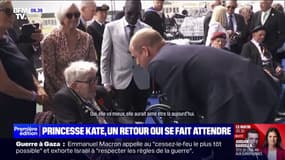 "Elle va mieux": le prince William répond à une question sur Kate aux commémorations du Débarquement