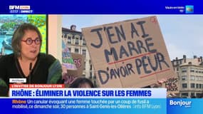 Rhône: les femmes "osent plus parler" sur les violences