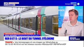 RER B et D: la SNCF confirme la suspension de l'automatisation de ces deux trains dans le tunnel du Châtelet