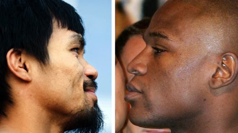 Floyd Mayweather et Manny Pacquiao