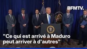 Capture de Nicolás Maduro: le point presse en intégralité de Donald Trump
