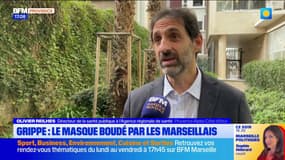 Grippe: le masque se fait rare sur le visage des Marseillais malgré les recommendations