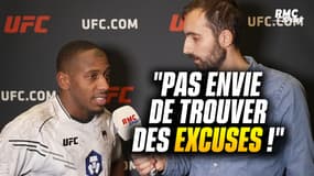 MMA - UFC : La première réaction exclusive de Lapilus après sa défaite contre Basharat