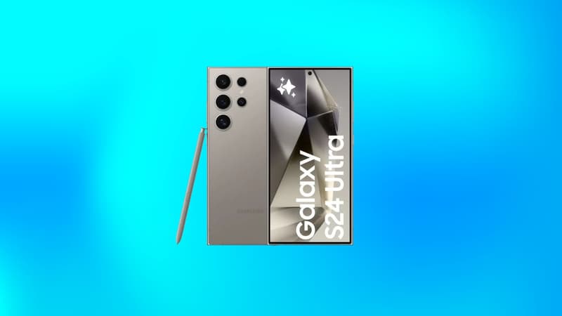 Derrière le succès du Galaxy S26, le Samsung Galaxy S24 Ultra voit son prix dégringoler ici