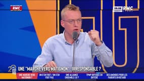 Une "marche vers Matignon" à l'appel d'Adrien Quatennens?: "Le piège se referme sur Macron"
