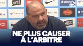 Racing 92-SF Paris : "Cette fois on ne parlera pas à l'arbitre" sourit Collazo