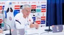 Didier Deschamps face à la presse en marge de Croatie-France, juin 2022