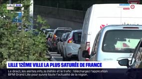 Embouteillages: Lille est la 12ème ville de France la plus saturée