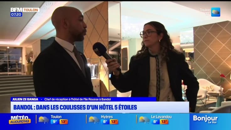 On a Rendez-Vous: dans les coulisses d'un hôtel cinq étoiles de Bandol